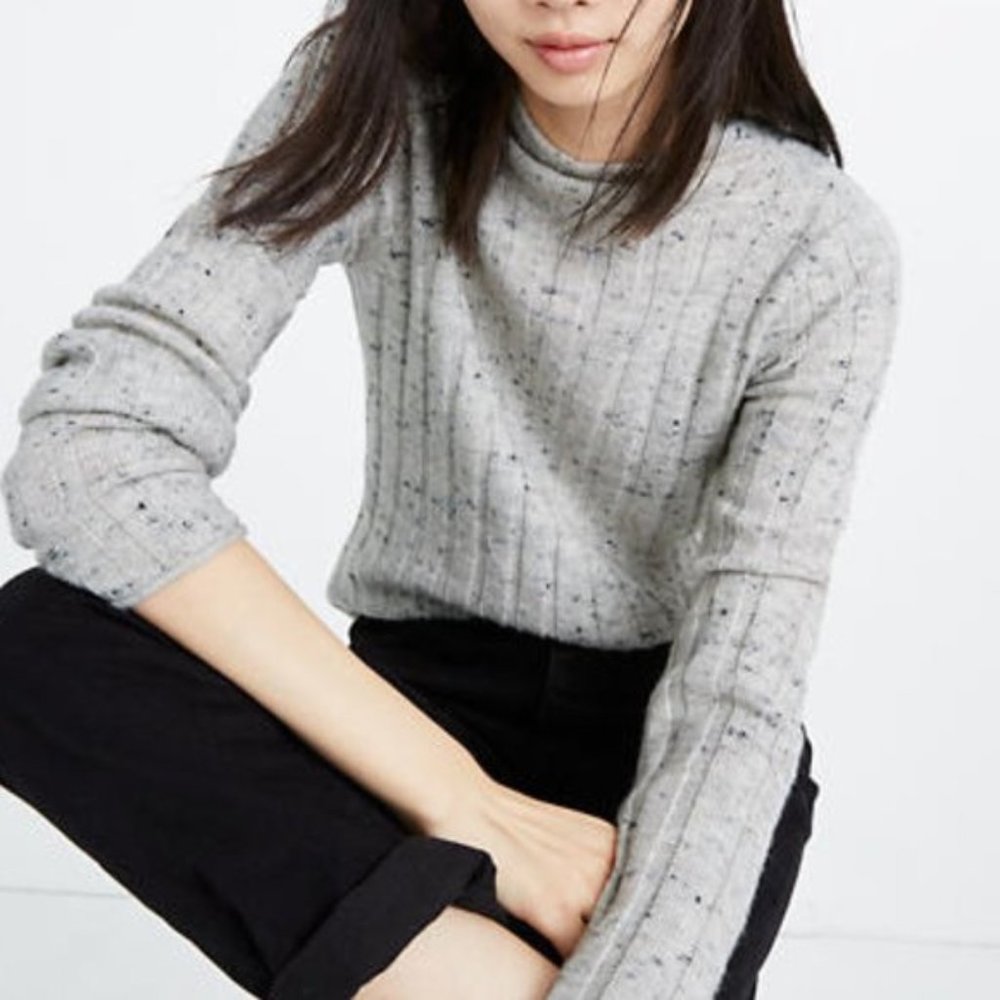 Madewell Donegal Evercrest Turtleneck sweater M